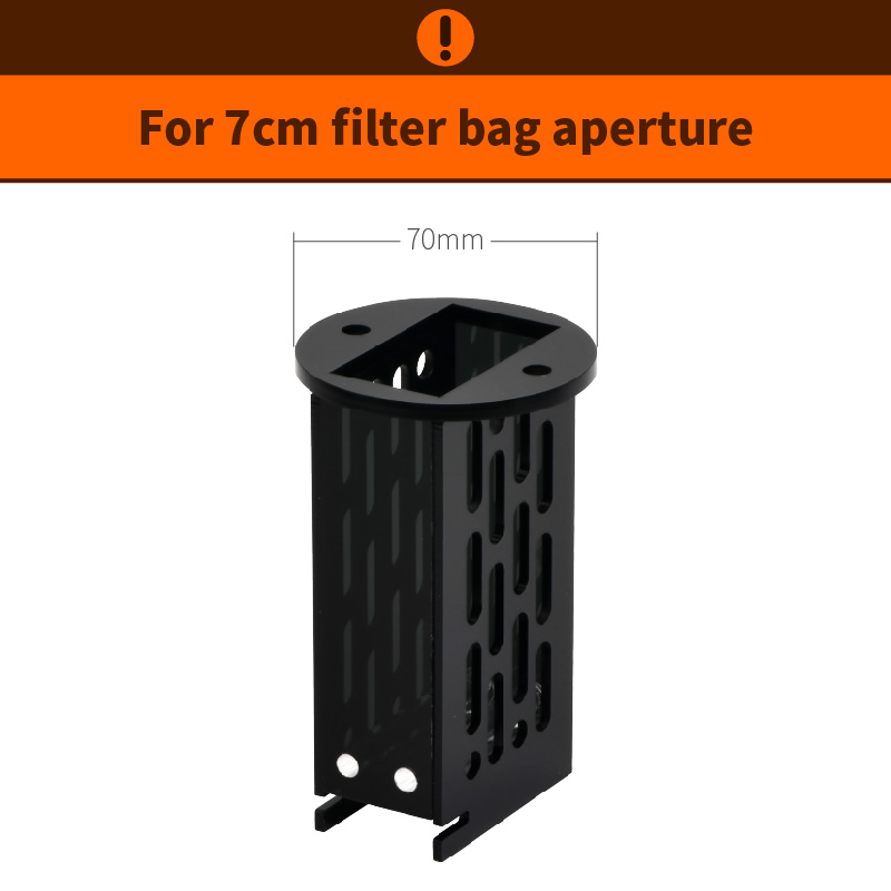 Protein Skimmer Hang On - VASTOCEAN mini aquariumfilterdoek filterpapierrollen automatische natte