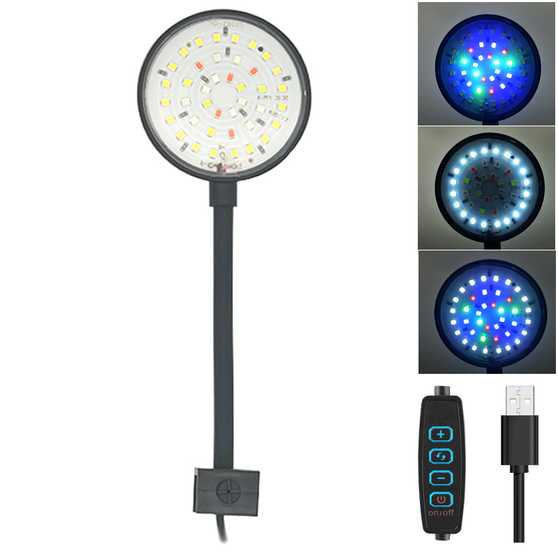 Marine Aquarium Led Lights - USB Aquarium LED-lamp Aquariumlicht Decor Waterplant