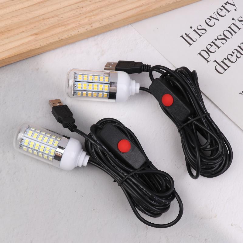 Marine Aquarium Led - 4 kleuren onderwater lokken verlichting voor