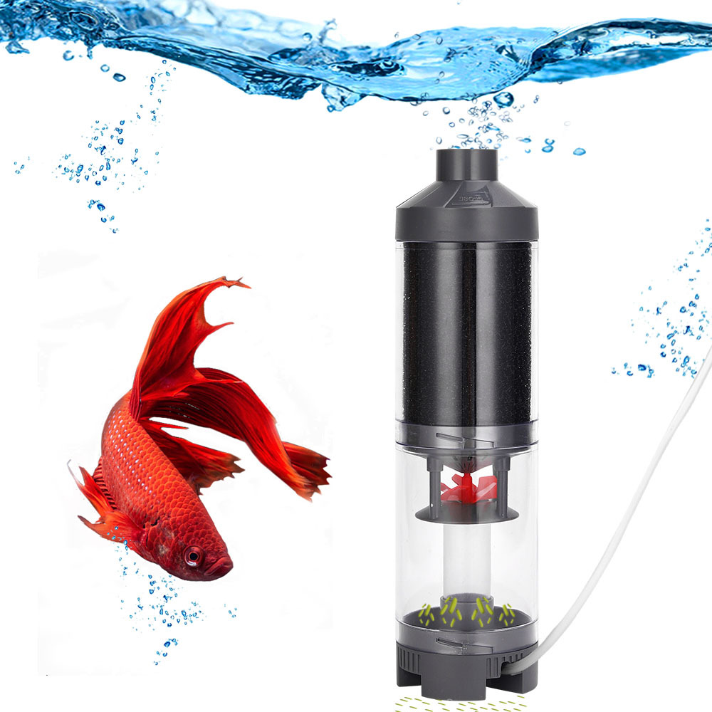 Protein Skimmer Hang On - Fish Feces Collector Aquarium Riolering Collector