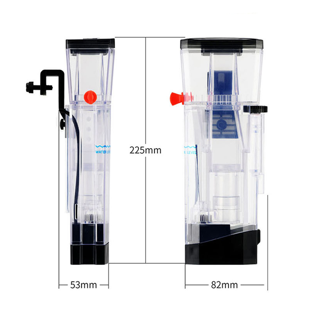 Protein Skimmer Hang On - Interne Nano Skimmer Mini Q 100-240V