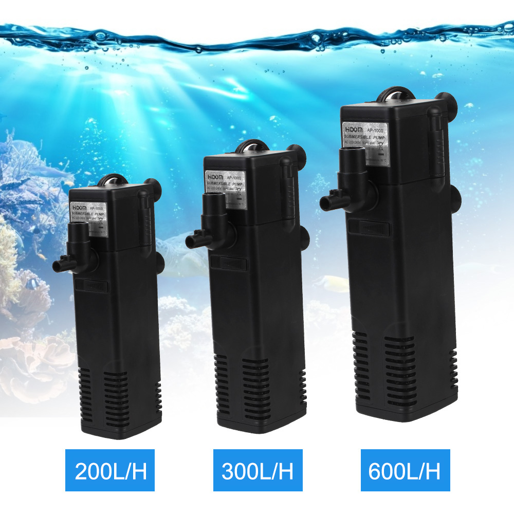 Protein Skimmer Hang On - Laag niveau water dompelpomp waterfilterpomp aquarium