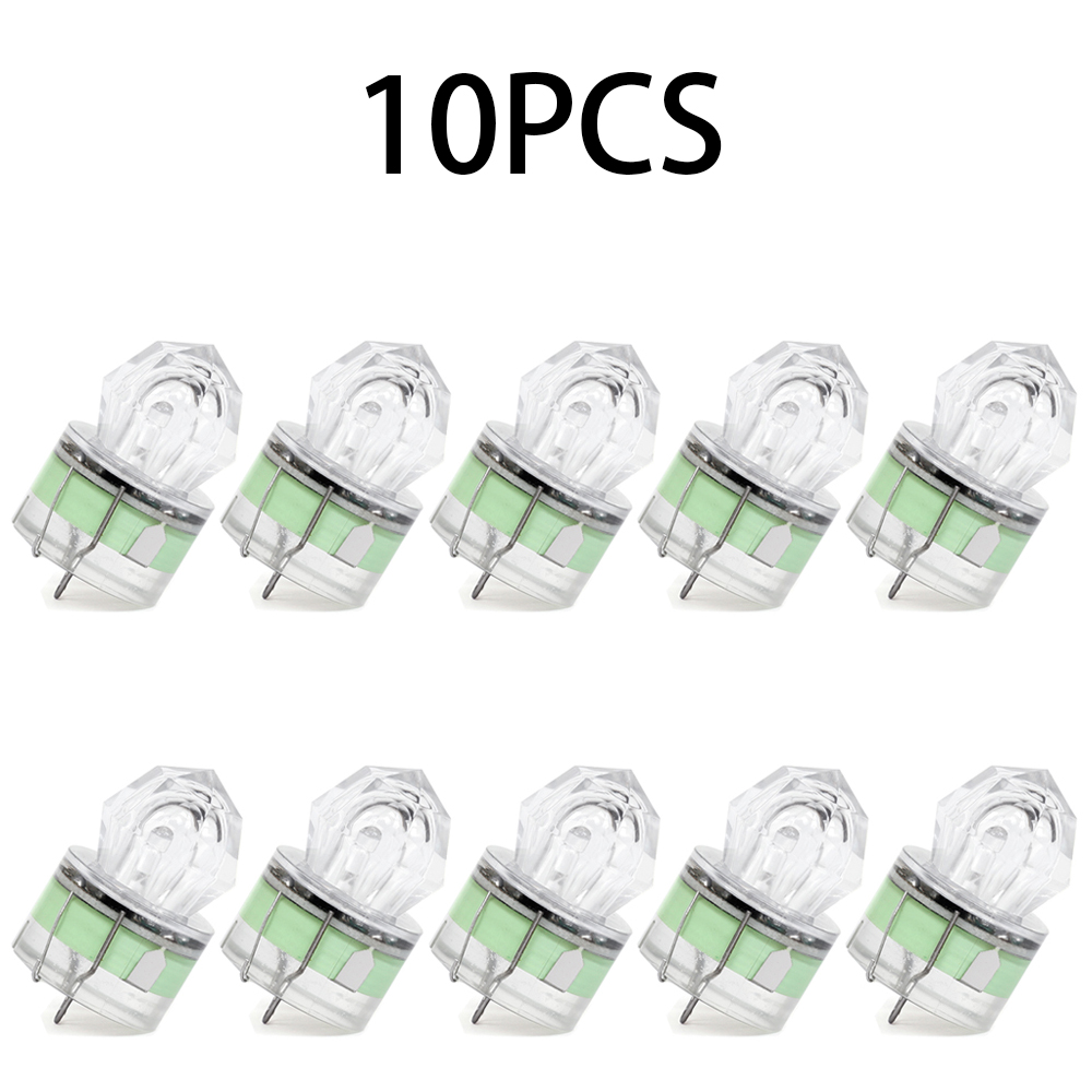 Marine Aquarium Led - 10 stuks LED-vislichten, onderwater diepwerpend licht,