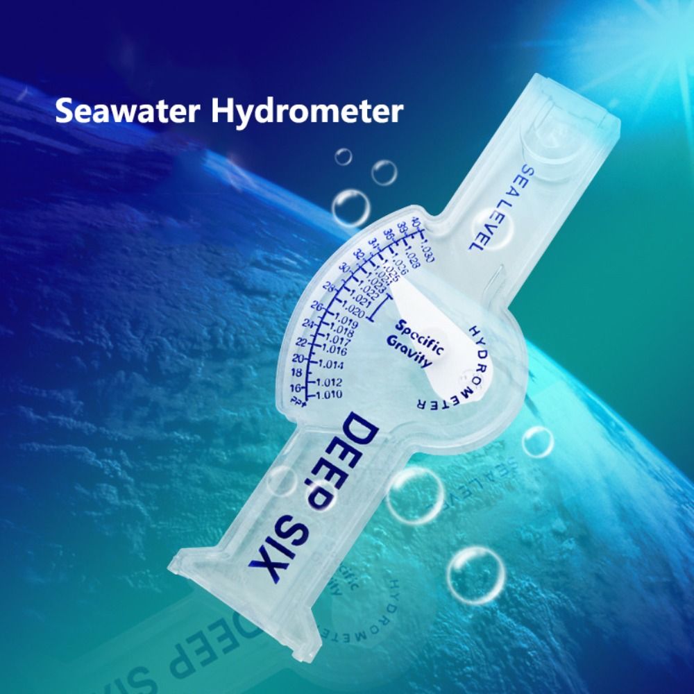 Refractometer Salinity - Hoge Precisie Zeewater Hydrometer Automatische Draagbare