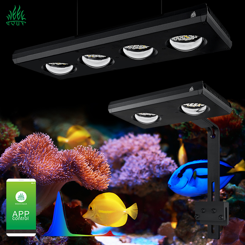 Marine Aquarium Led Lights - ZXY Hot Koop WEEKAQUA Z250 Z400sea