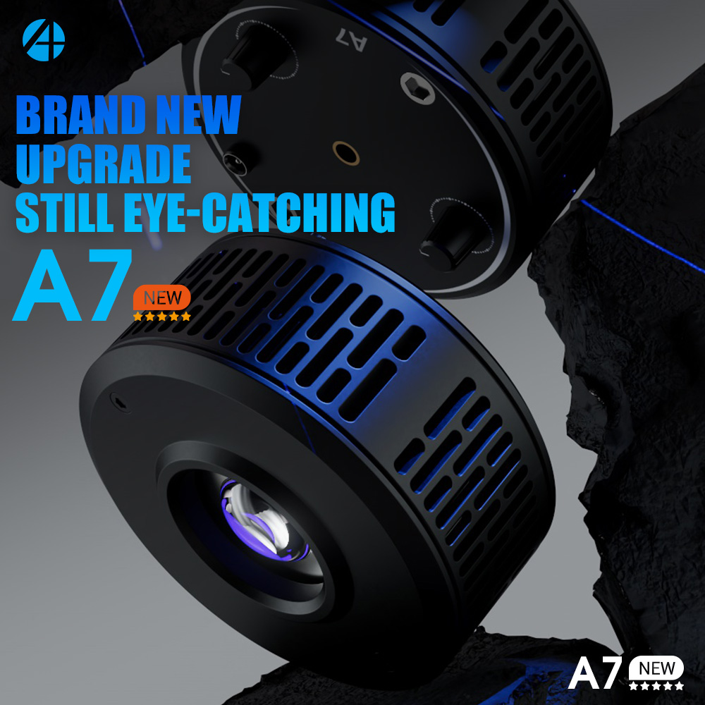 Marine Aquarium Led Lights - A7 III WiFi App Controle Volledig