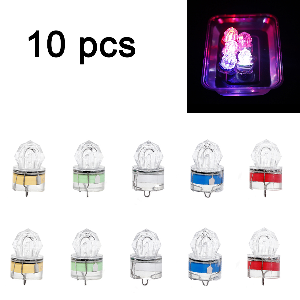 Marine Aquarium Led - 10 stks LED Vissen Lamp Onderwater