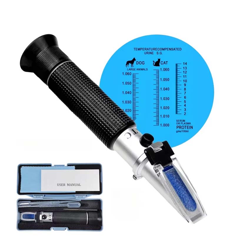 Refractometer Salinity - Refractometer voor de gezondheid van huisdieren