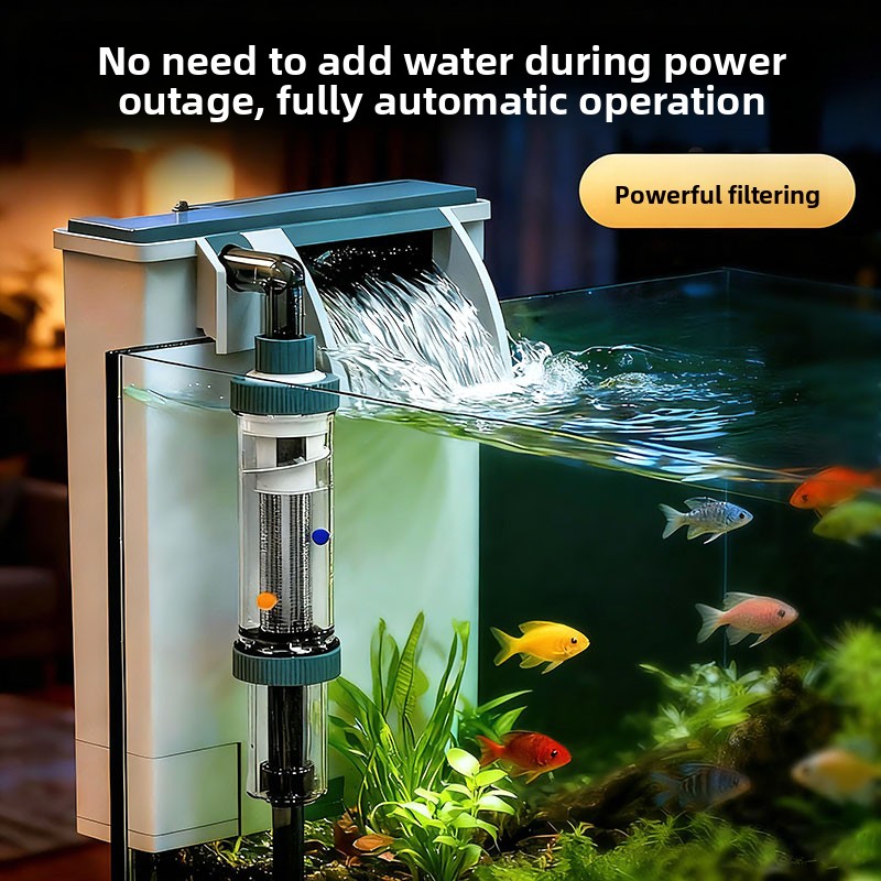 Protein Skimmer Hang On - SUNSUN XBK aquariumfilter zuurstofopwekking zuurstoffiltratie waterzuivering