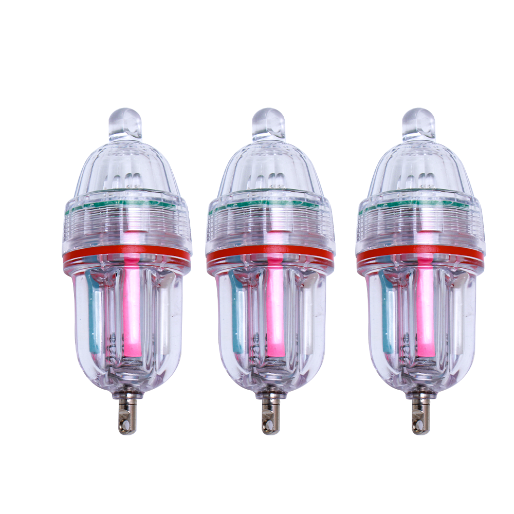 Marine Aquarium Led - 1 stuk LED-kleurenvislicht, knipperend onderwater aaslicht,