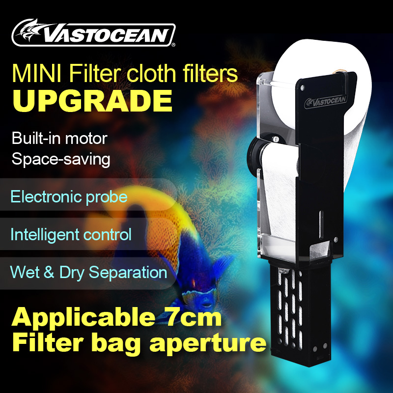 VASTOCEAN mini aquariumfilterd - Protein Skimmer Hang On recensie en prijs