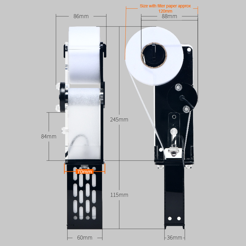 VASTOCEAN mini aquariumfilterd - Protein Skimmer Hang On recensie en prijs