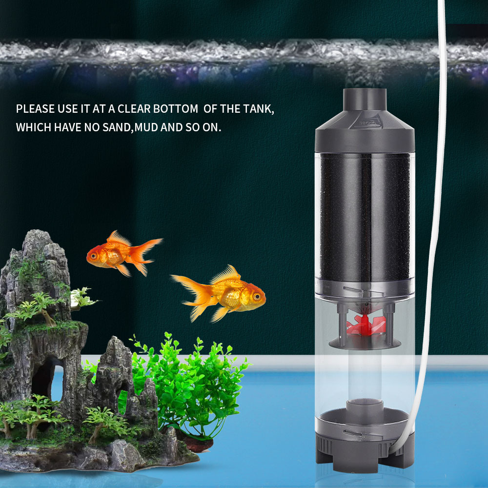 Fish Feces Collector Aquarium  - Protein Skimmer Hang On recensie en prijs