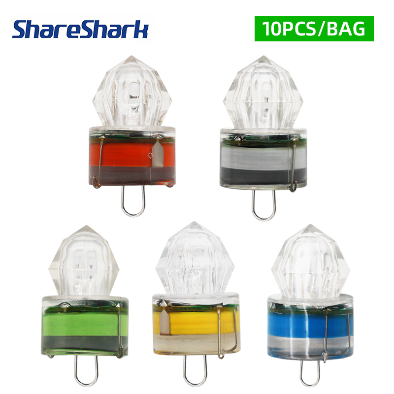 ShareShark 10 stuks/zak LED vi - Marine Aquarium Led recensie en prijs