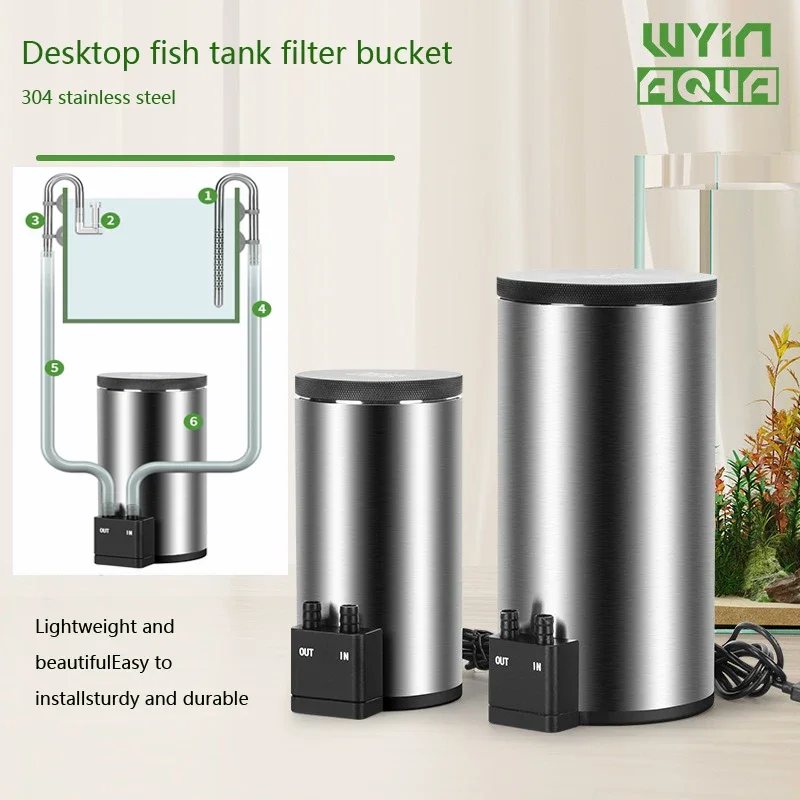 Stil desktop aquariumfilter me - Protein Skimmer Hang On recensie en prijs