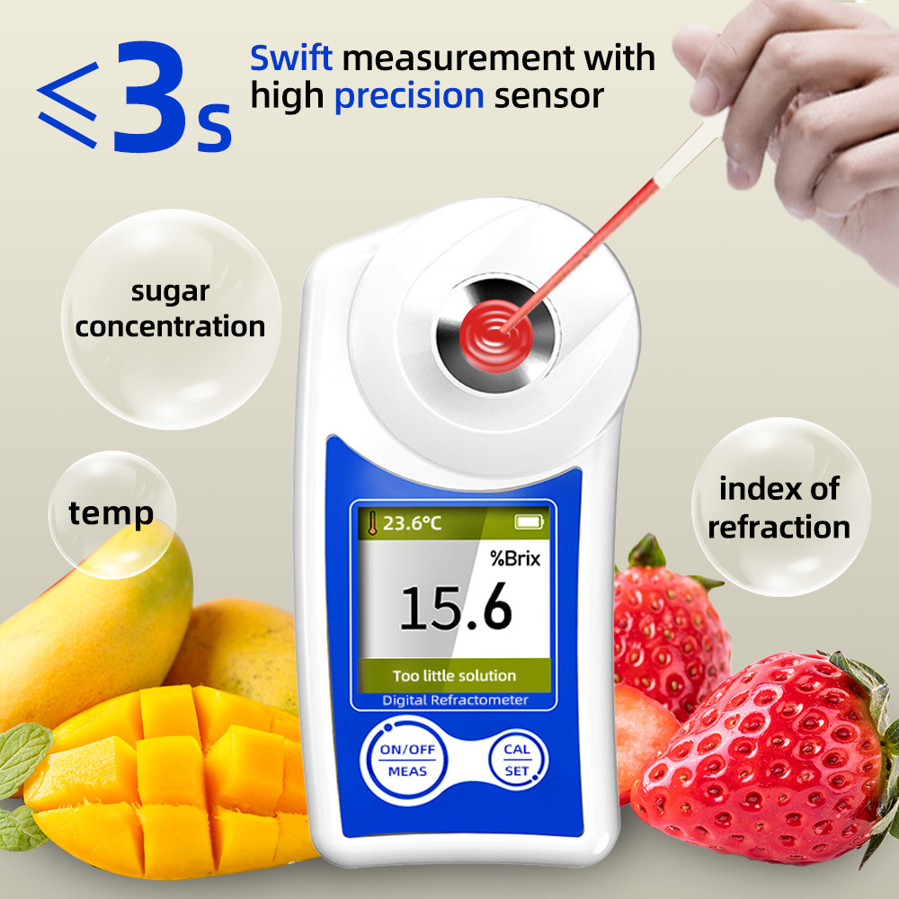 Nohawk Nieuwe digitale Brix-re - Refractometer Salinity recensie en prijs