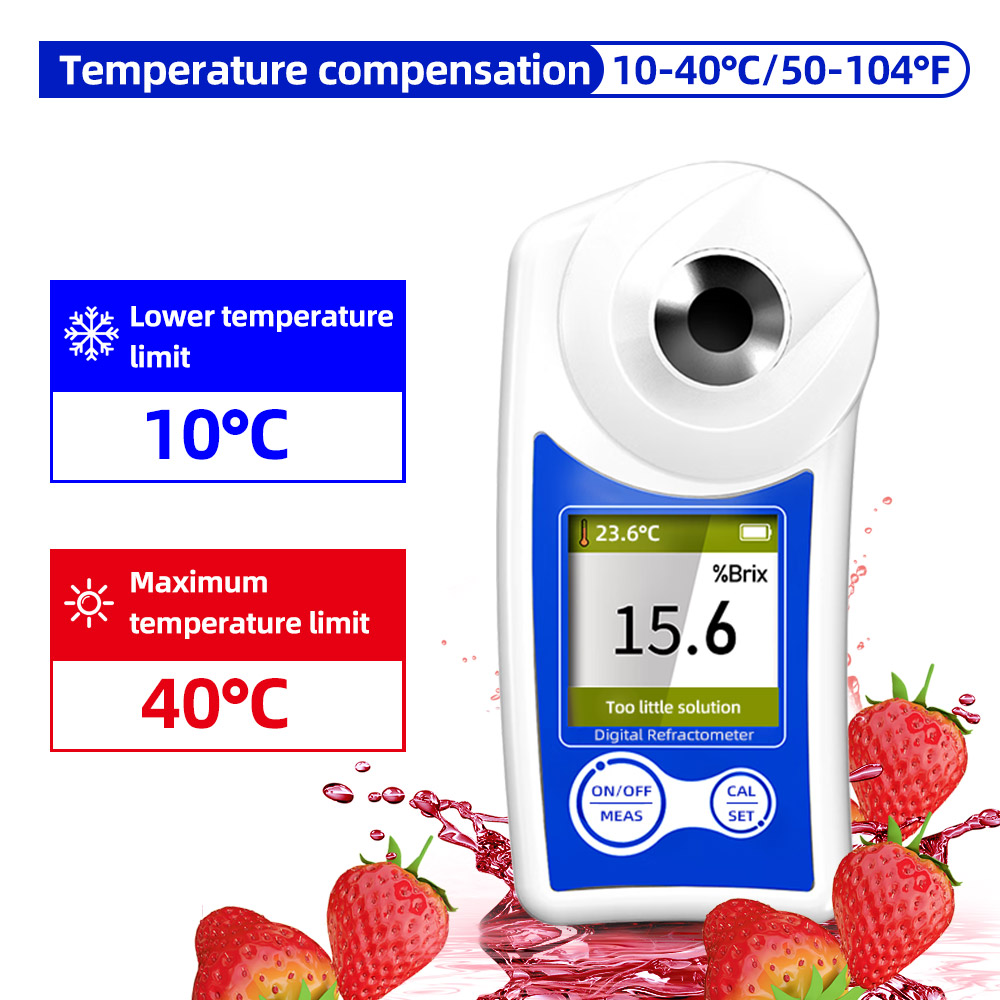 Nohawk Nieuwe digitale Brix-re - Refractometer Salinity recensie en prijs