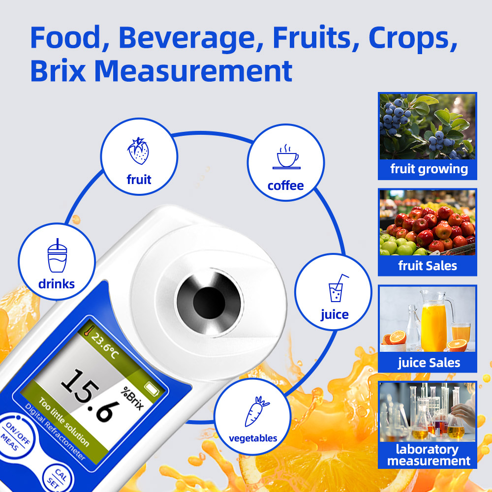 Nohawk Nieuwe digitale Brix-re - Refractometer Salinity recensie en prijs