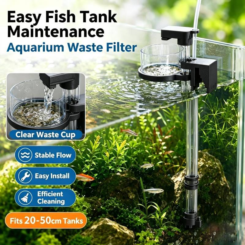 Afneembare Air Lift Aquarium V - Protein Skimmer Hang On recensie en prijs