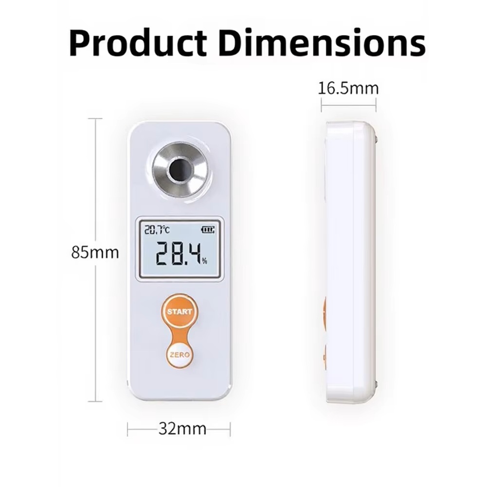 Yieryi Digitale Brix Suikerref - Marine Aquarium Refractometer recensie en prijs