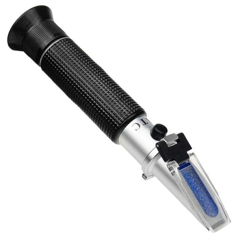 2X Zoutgehalte-refractometer v - Marine Aquarium Refractometer recensie en prijs