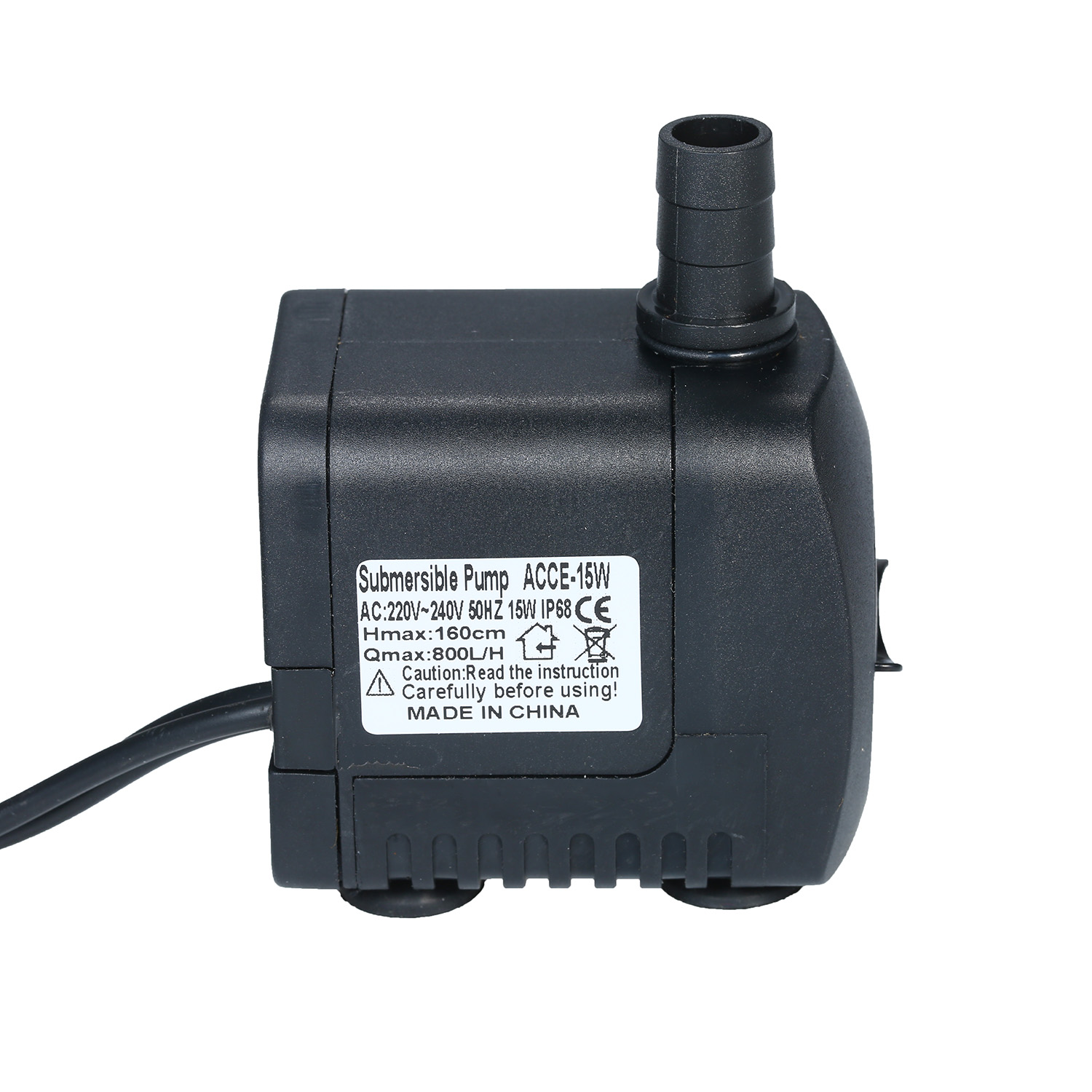 LED Licht Dompelpomp 800L/H Ul - Marine Aquarium Led recensie en prijs