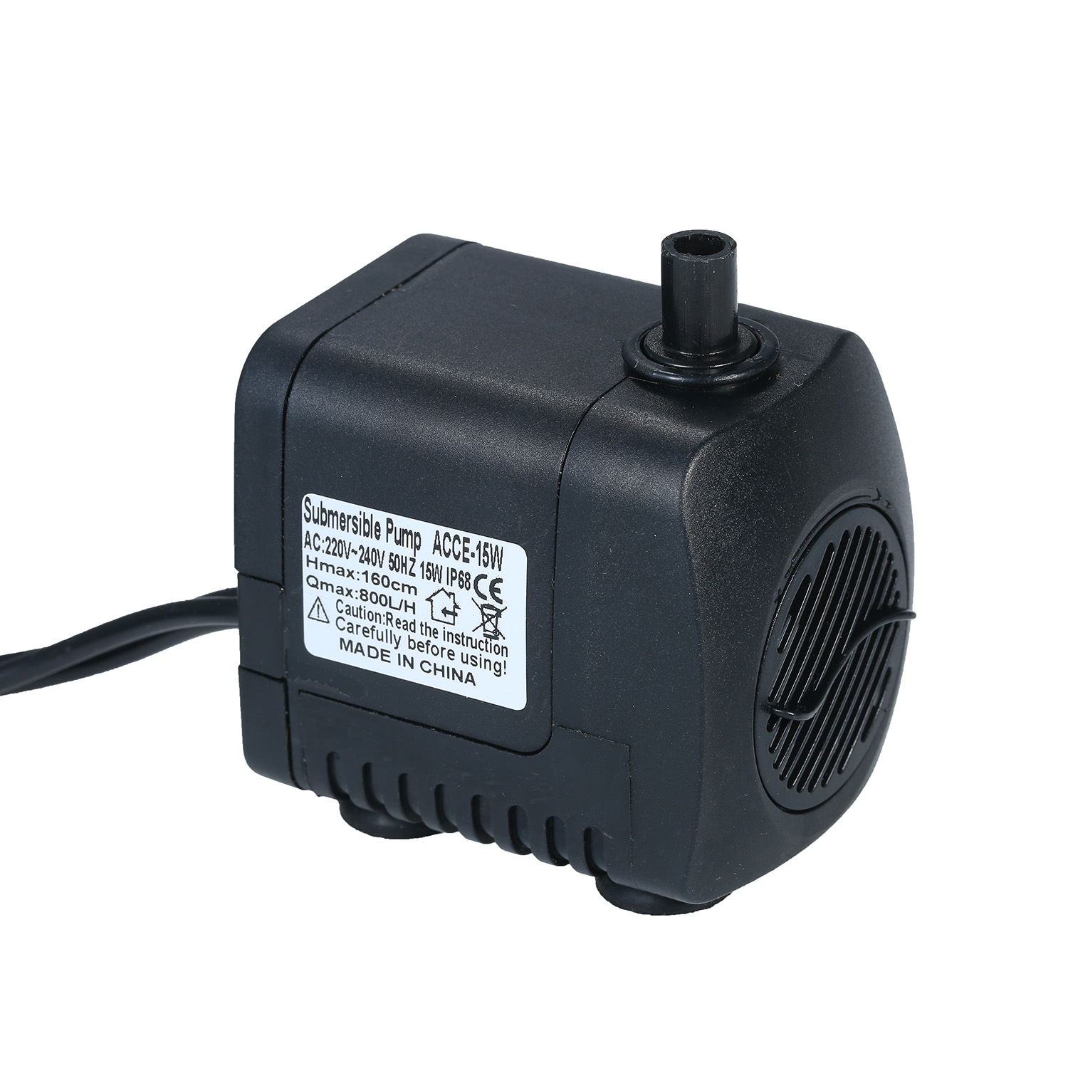 LED Licht Dompelpomp 800L/H Ul - Marine Aquarium Led recensie en prijs