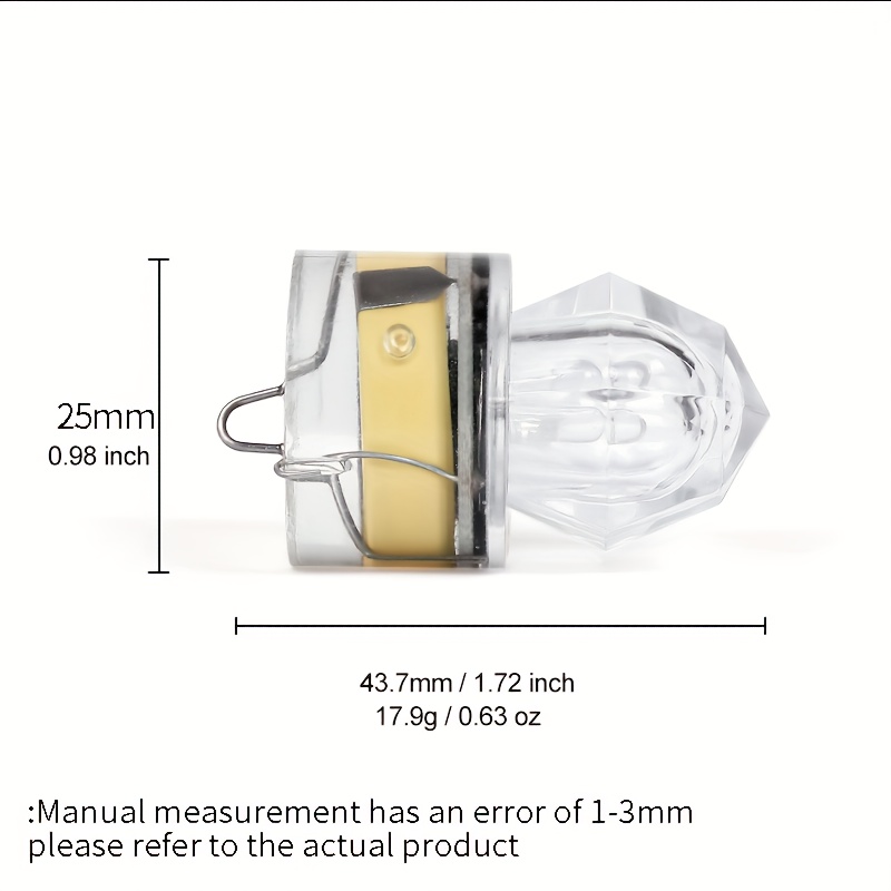 10 stuks LED-vislichten, onder - Marine Aquarium Led recensie en prijs