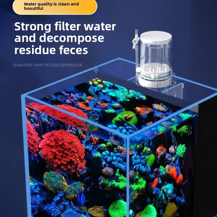 110V-240V Nieuwe Mini Aquarium - Protein Skimmer Hang On recensie en prijs