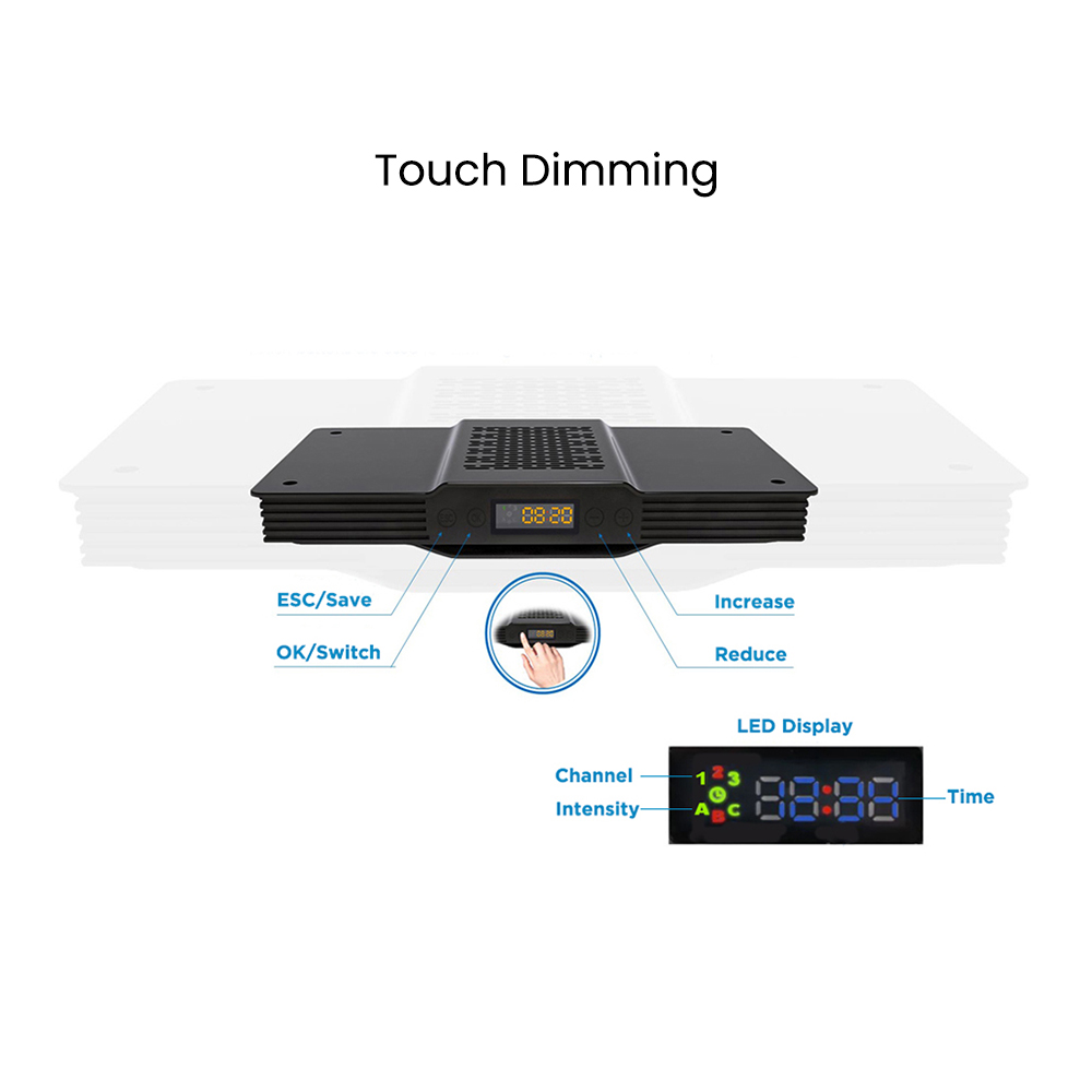 Spectra Aqua Knight V3 75W pro - Marine Aquarium Led Lights recensie en prijs