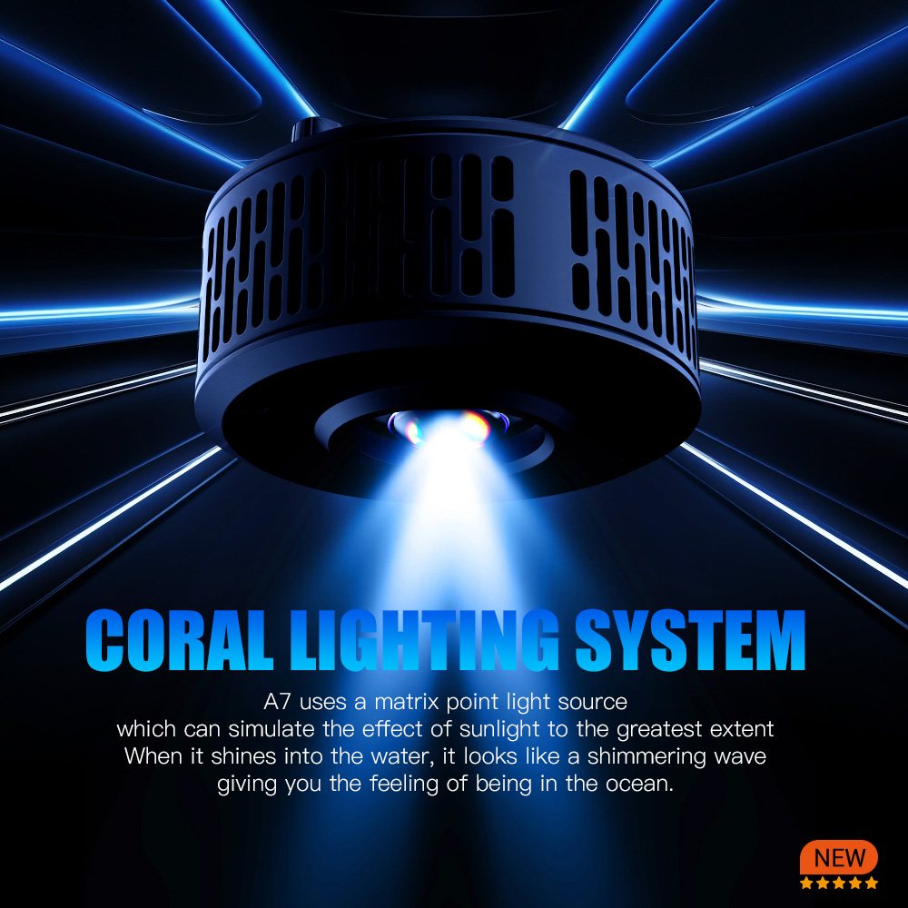A7 III WiFi App Controle Volle - Marine Aquarium Led Lights recensie en prijs