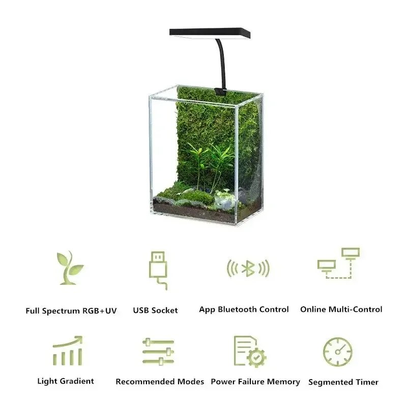 WEEK AQUA Mag Pro USB Nano Aqu - Marine Aquarium Led Lights recensie en prijs