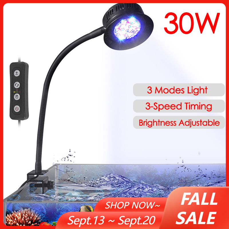 30W Aquarium Aquarium Zeewater - Marine Aquarium Led Lights recensie en prijs