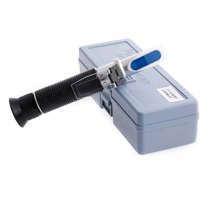 R1WA zoutgehalte refractometer - Marine Aquarium Refractometer recensie en prijs