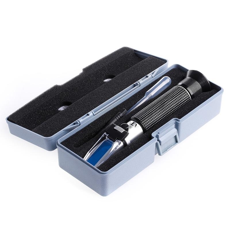 R1WA zoutgehalte refractometer - Marine Aquarium Refractometer recensie en prijs