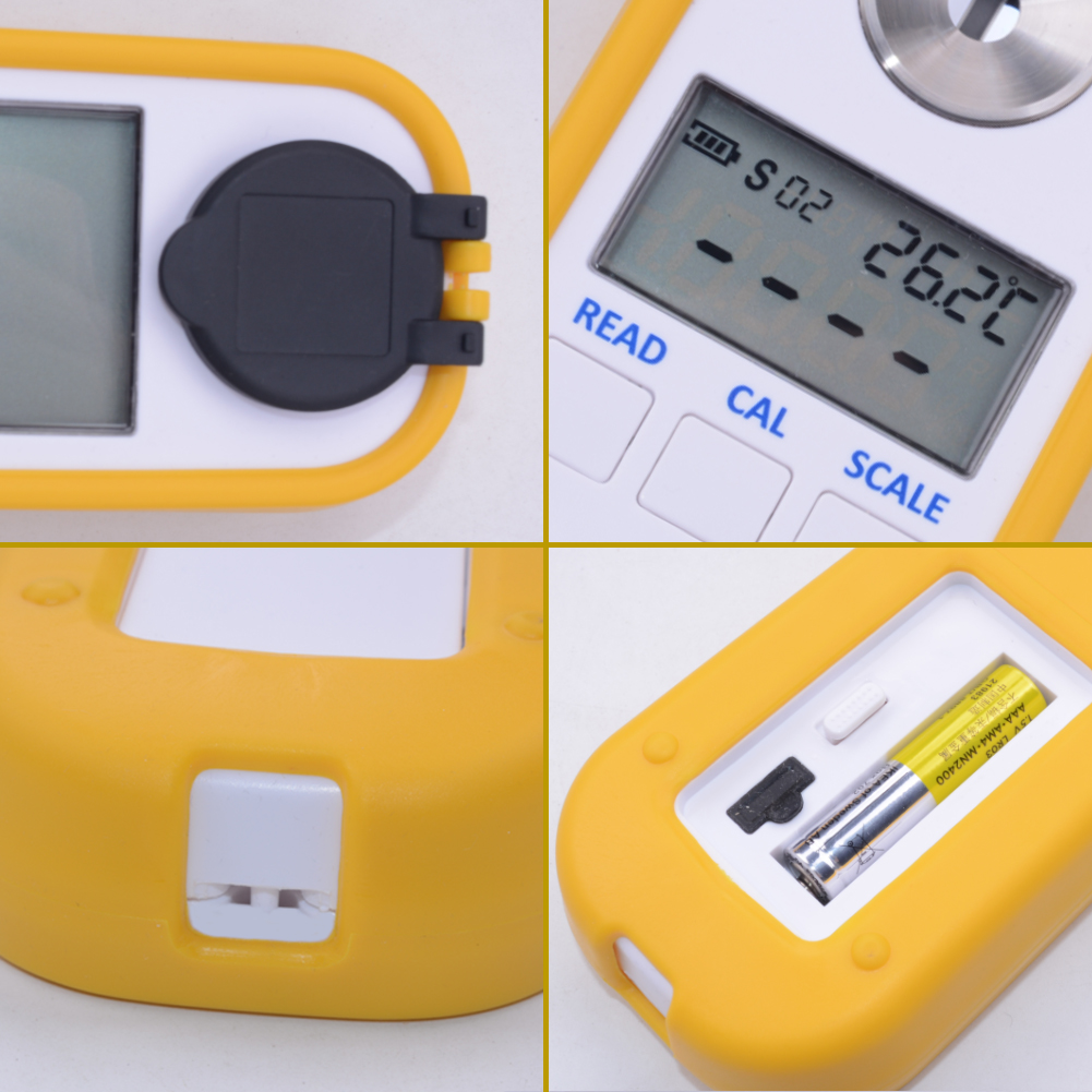 Digitale Auto Antivries Refrac - Refractometer Salinity recensie en prijs