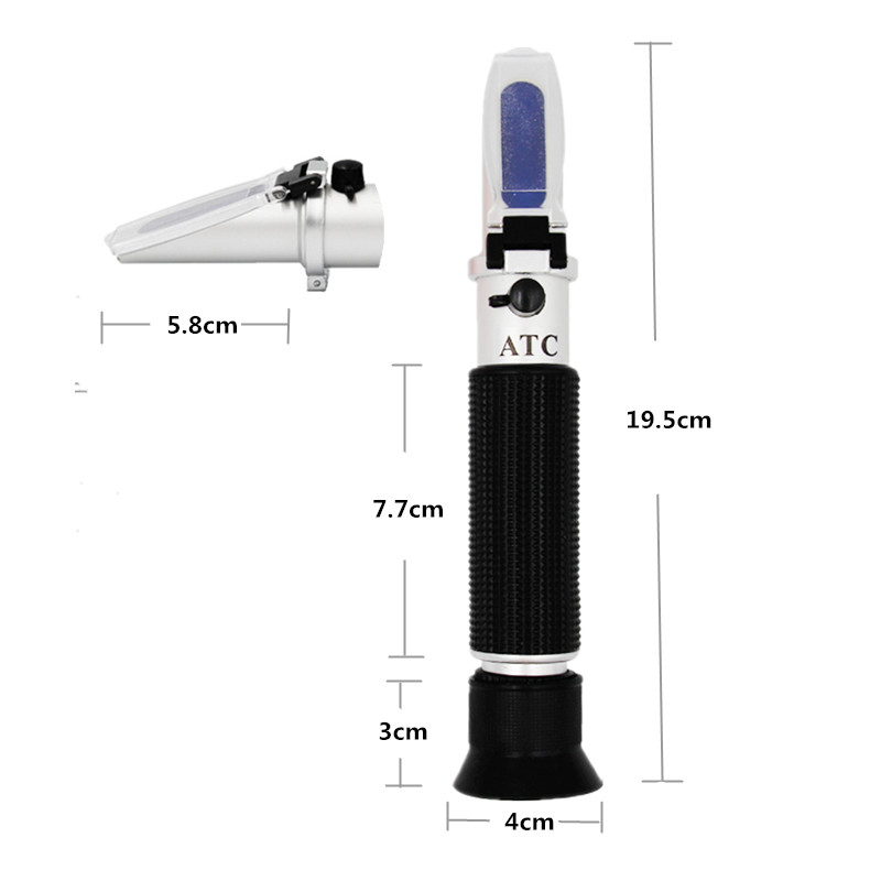 Zoutgehalte Refractometer 0-10 - Marine Aquarium Refractometer recensie en prijs