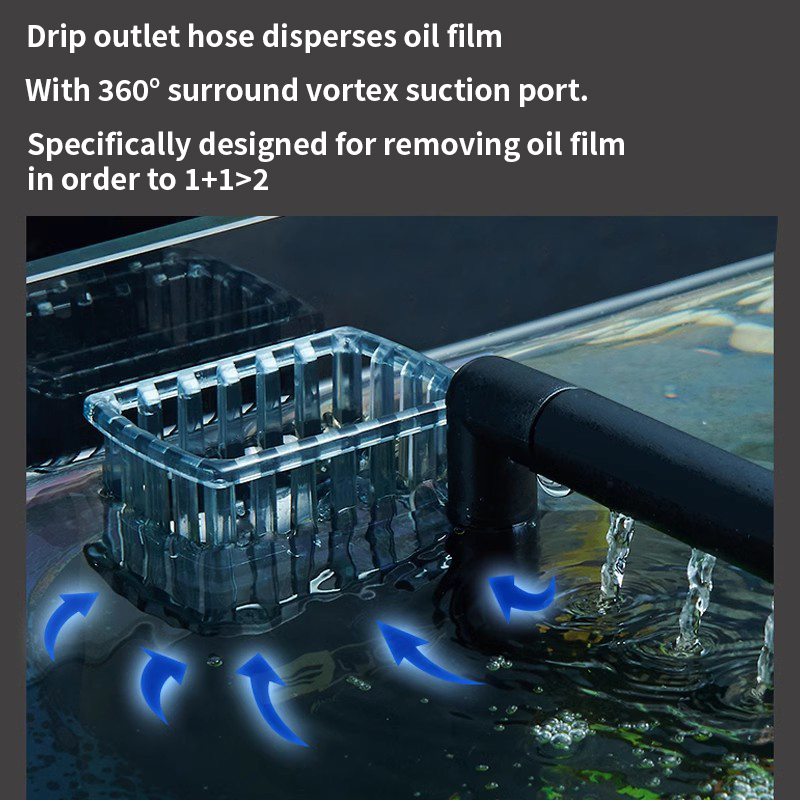 3W Aquarium Oppervlakteolie Sk - Protein Skimmer Hang On recensie en prijs