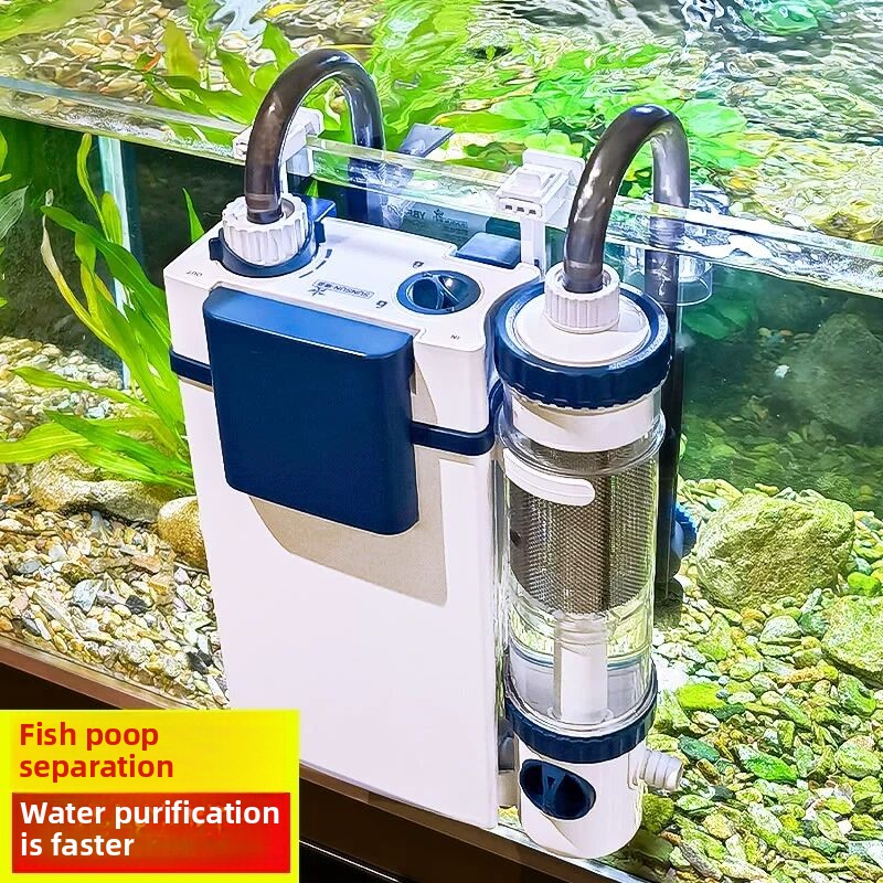 SUNSUN nieuwe aquarium filter  - Protein Skimmer Hang On recensie en prijs