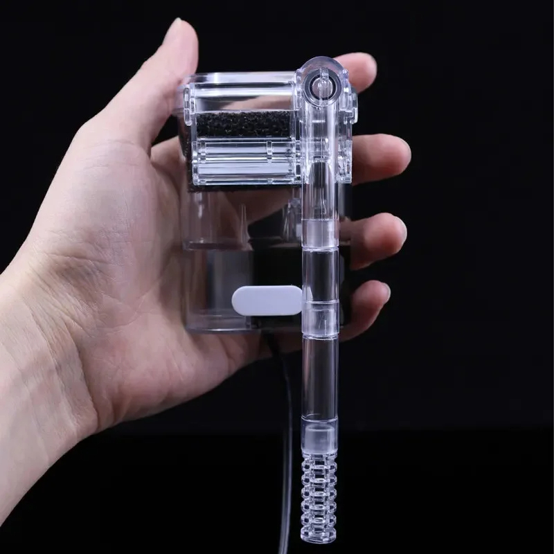 Nieuw hangend filter voor aqua - Protein Skimmer Hang On recensie en prijs