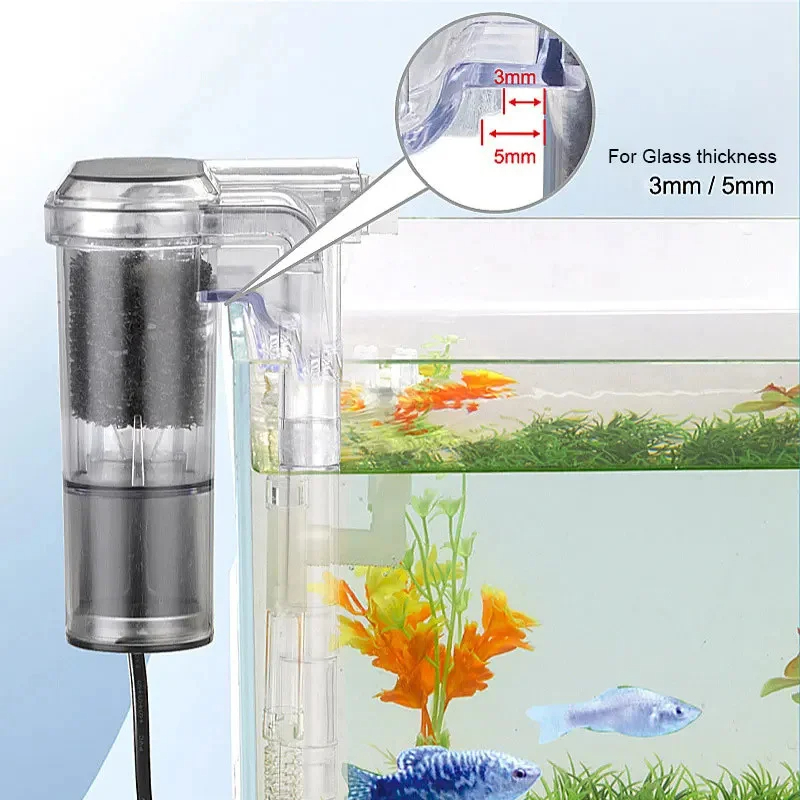 Nieuw hangend filter voor aqua - Protein Skimmer Hang On recensie en prijs