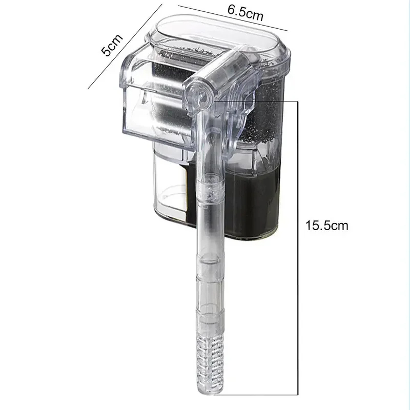 Nieuw hangend filter voor aqua - Protein Skimmer Hang On recensie en prijs