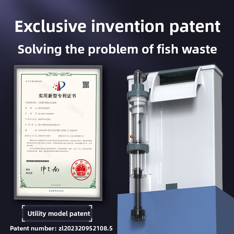 SUNSUN XBK aquariumfilter zuur - Protein Skimmer Hang On recensie en prijs