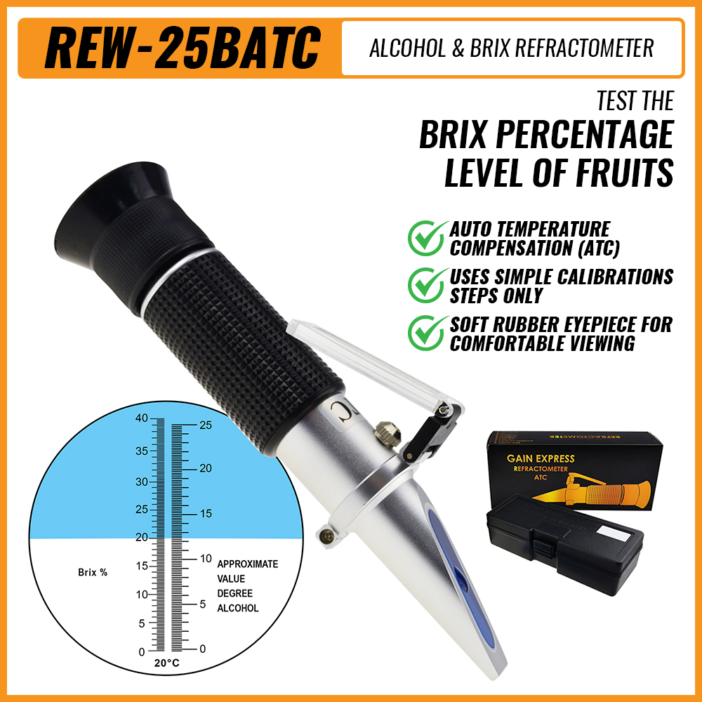 Glucosemeter Alcoholmeter Refr - Marine Aquarium Refractometer recensie en prijs