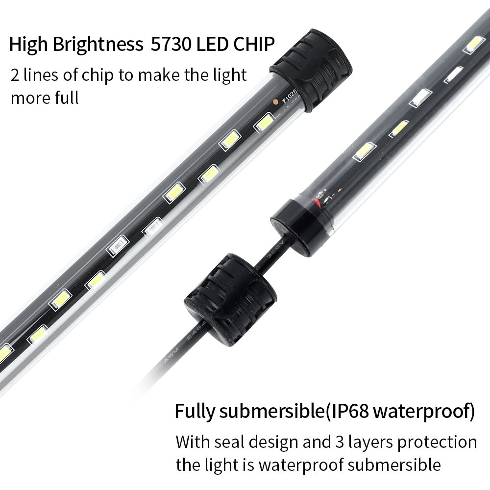 90-260V Aquarium Licht LED Wat - Marine Aquarium Led recensie en prijs