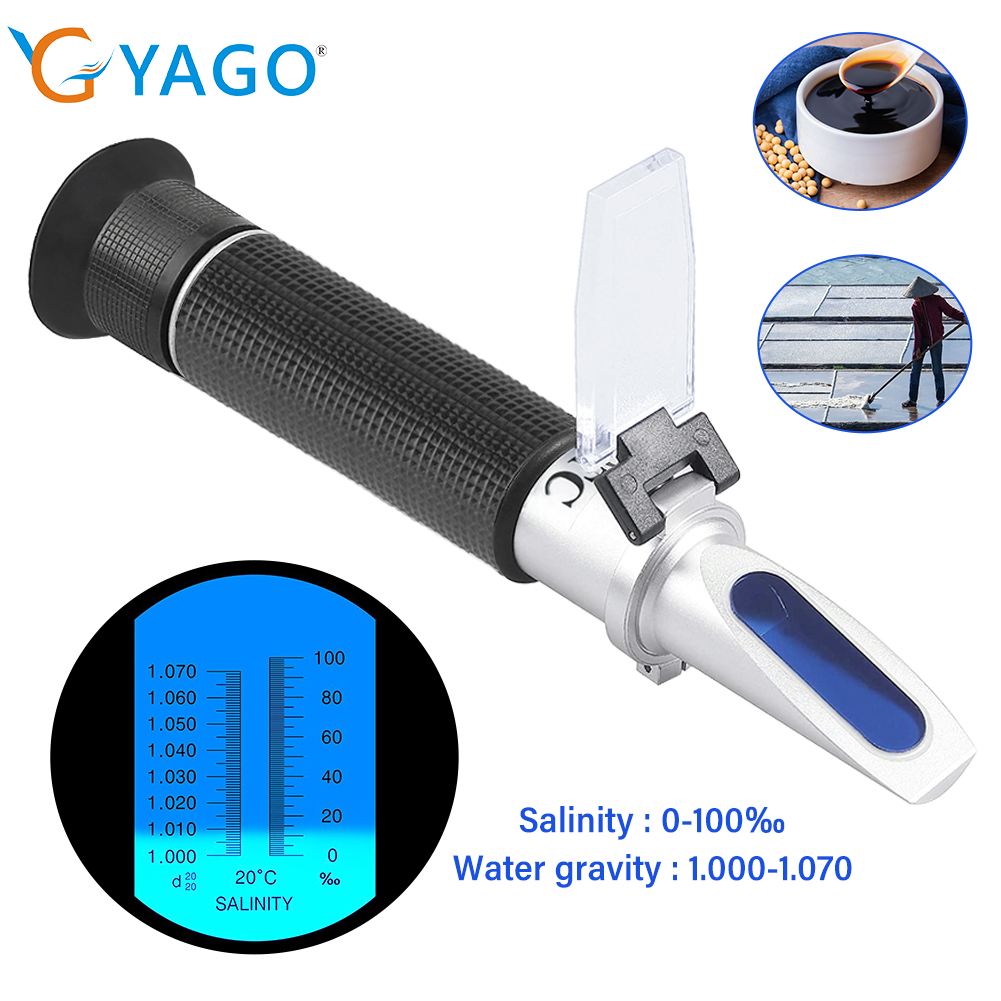 Handheld Brix- en zoutgehaltem - Marine Aquarium Refractometer recensie en prijs