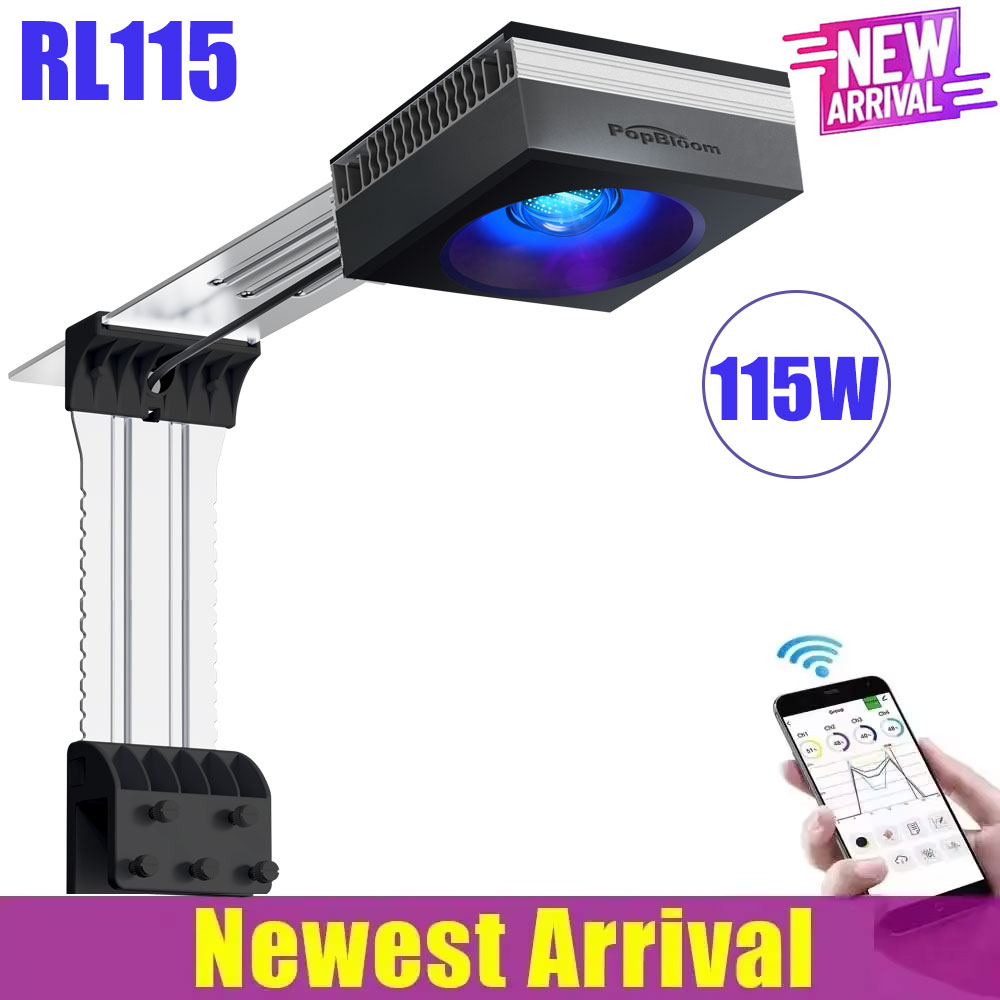 PopBloom WiFi Aquarium LED-lic - Marine Aquarium Led Lights recensie en prijs