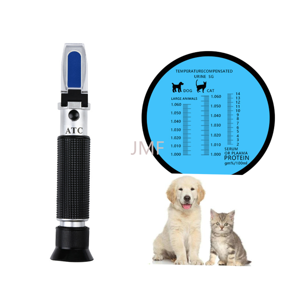 Veterinaria Urine Soortelijk G - Refractometer Salinity recensie en prijs