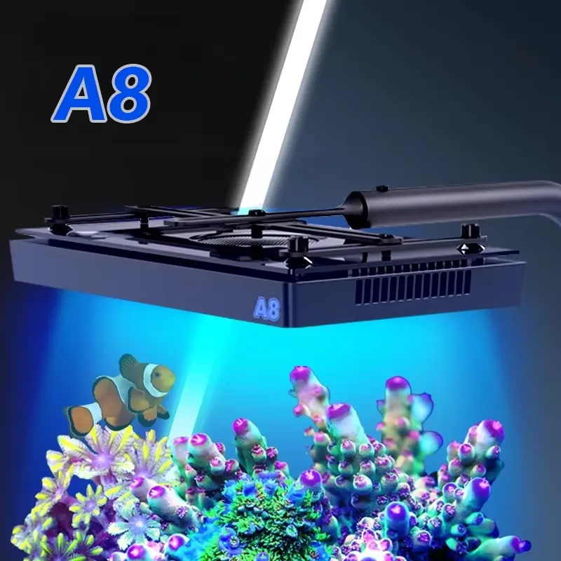 A8SE II Max Blue 240W WiFi App - Marine Aquarium Led recensie en prijs