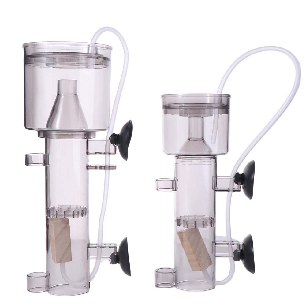 Zuignap aquarium eiwitafschuim - Protein Skimmer Hang On recensie en prijs